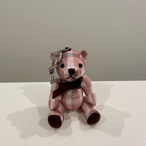 Mercedes Benz Teddy Bear Keyring